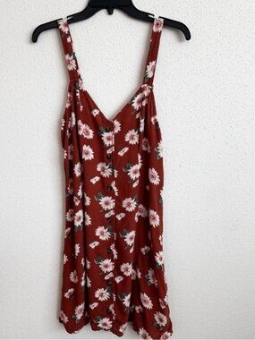 American Eagle Outfitters Women’s Daisy Floral Print Mini Dress Sz S